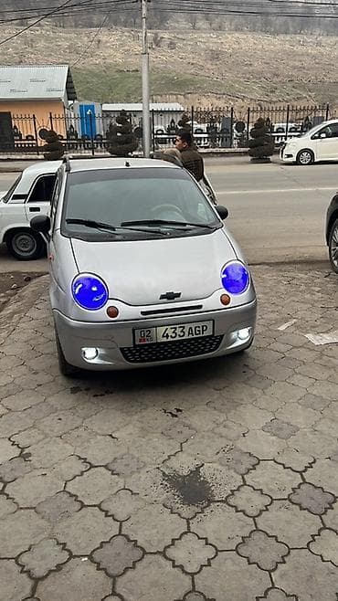 wagon r: Chevrolet Matiz: 2010 г., Хэтчбэк — 1