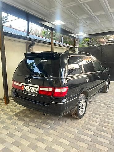 Nissan Presage: 1999 г., 2.4 л, Автомат, Бензин, Универсал at lalafo.kg Nissan Presage: 1999 г., 2.4 л, Автомат, Бензин, Универсал