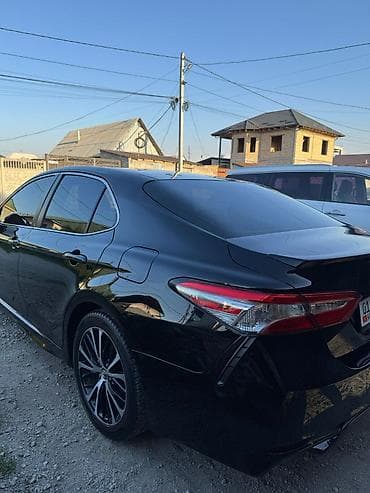 тайоьа: Toyota Camry: 2018 г., Автомат, Бензин, Седан — 5