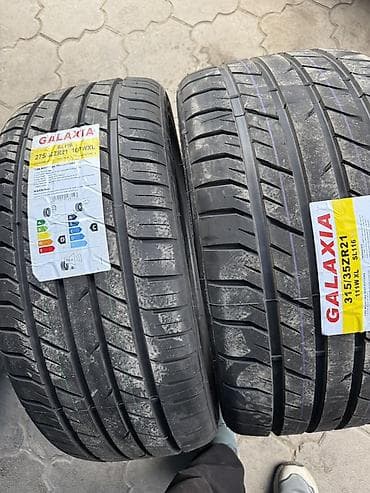 Транспорт: Шины 315 / 35 / R 21, Лето, Комплект, Внедорожные (АТ/МТ), GALAXIA — 4