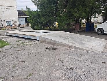 Комурго Тараза. Узуну 6 м. туурасы 2.85 грузоподъёмность