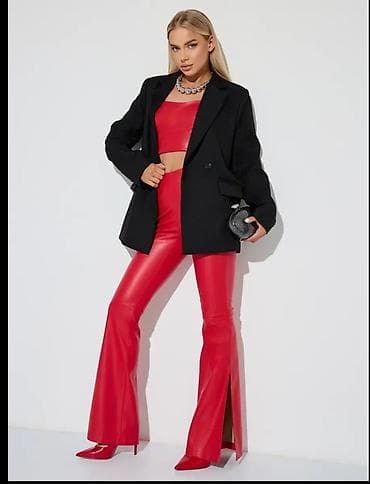 рубашка размер 42: Базовый женский пиджак «как из Pinterest» - Цвет: черный - Посадка — 10