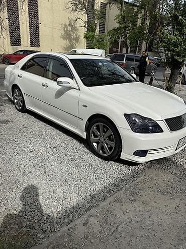 такта краун: Toyota Crown: 2004 г., Автомат, Бензин, Седан — 9