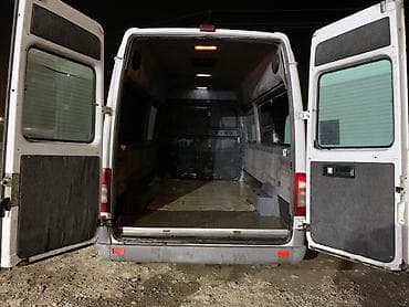 спринтер дубль кабина макси база: Грузовик, Mercedes-Benz, 3 т, Б/у — 4