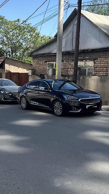 ку 7: Kia K7: 2017 г., 0.3 - engine capacity л, Автомат, Газ, Седан — 2