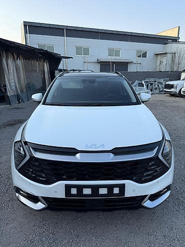 Kia Sportage: 2021 г., 2 л, Дизель, Кроссовер