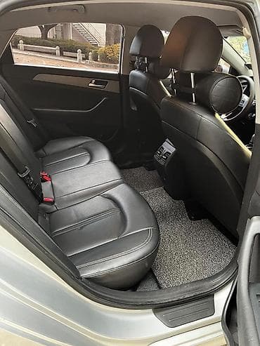 mercedes benz c: Hyundai Sonata: 2018 г., 0.2 л, Автомат, Газ, Седан — 4