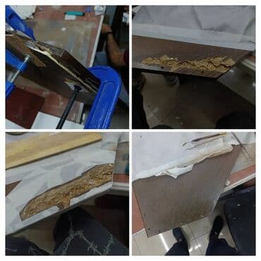 ремонт мебели из искусственной кожи: Услуга покраски мебели включает обновление старых поверхностей — 12