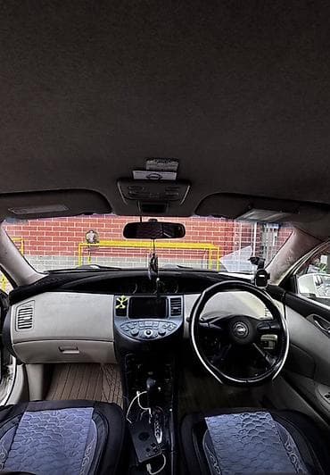 Транспорт: Nissan Primera: 2002 г., 2.5 л, Автомат, Бензин, Седан — 4