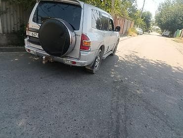 Транспорт: Mitsubishi Pajero: 2001 г., 3.5 л, Автомат, Бензин, Кроссовер — 6