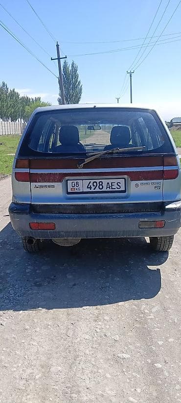 cl 7: Mitsubishi Space Wagon: 1992 г., 1.8 л, Механика, Бензин, Минивэн — 4