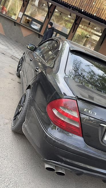 e34 m5: Mercedes-Benz E-класс AMG: 2002 г., 5 л, Автомат, Бензин, Седан — 3