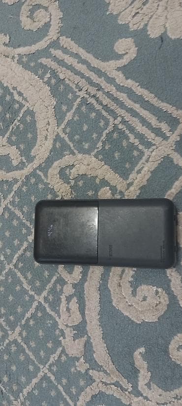 Уюлдук телефондор үчүн аксессуарлар: Внешний аккумулятор (power bank) с индикатором уровня заряда и — 1