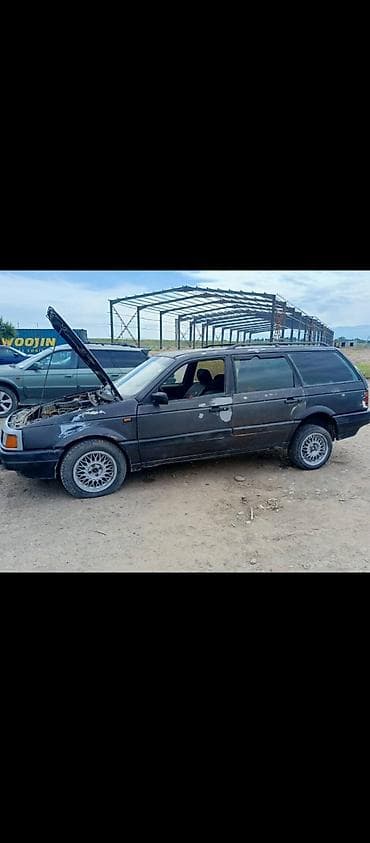 nardo grey: Volkswagen Passat Variant: 1989 г., Механика, Бензин, Универсал — 5