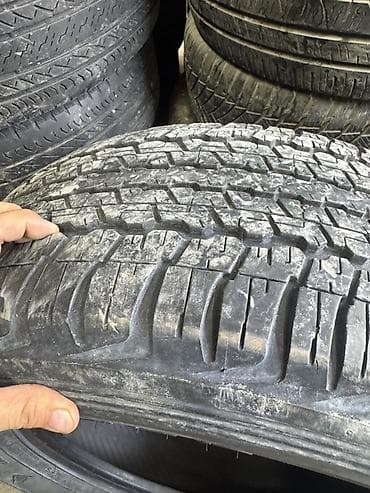 Транспорт: Шины 285 / 60 / R 18, Всесезонная, Легковые, DUNLOP — 4
