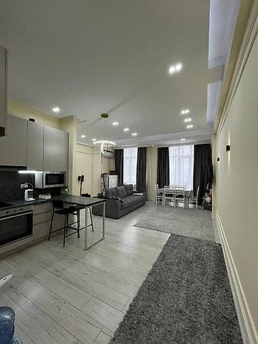 osh flats: 2 комнаты, 60 м², Элитка, 4 этаж, Евроремонт — 1