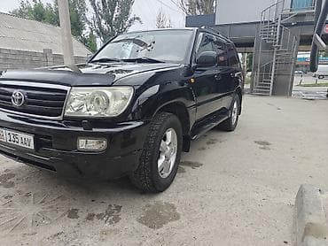 cruiser: Toyota Land Cruiser: 2006 г., 4.7 л, Внедорожник — 1