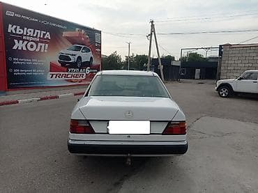 мерс 124 парок: Mercedes-Benz W124: 1991 г., Автомат, Седан — 9