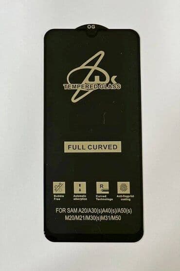 плендер: Cтекло защитное для Samsung A20, размер 7.0 см х 15.3 см. Подходит — 2