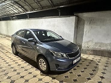 rio de tower: Kia Rio: 2012 г., 1.5 л, Механика, Бензин, Седан — 2