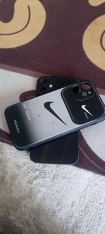 iphone 5a: IPhone 12 mini, 64 ГБ, Черный, Чехол, 71 % — 4