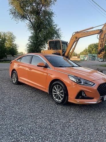 зеркало каракол: Hyundai Sonata: 2019 г., Седан — 7