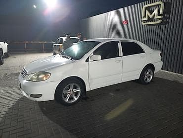 Toyota Corolla: 2005 г., 1.8 л, Автомат, Бензин, Седан — 2