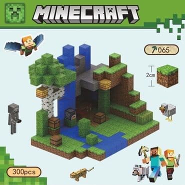 купить кубик рубика 3х3 магнитный: 🧲 Магнитные кубики Minecraft 400 шт + 10 минифигурок - 3300 сом 300 — 4