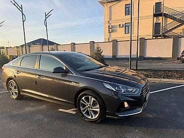 byd song plus: Hyundai Sonata: 2018 г., 2 л, Газ — 2