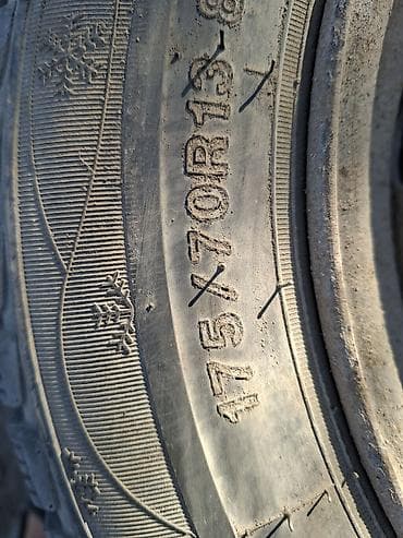 обвес 6 3: Продаю колёса комплект Размер: 175/70 R13 — 4
