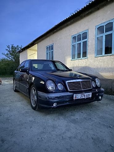 weltmester w6: Mercedes-Benz E-Class: 1997 г., 2.8 л, Автомат, Бензин, Седан — 2