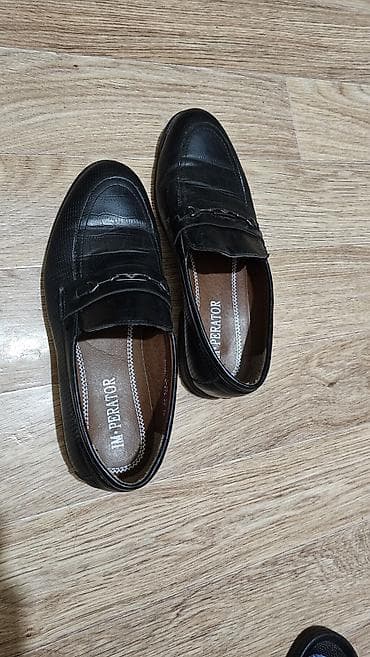 Туфли: Мужские туфли, 39, Б/у, цвет - Черный, Самовывоз — 2