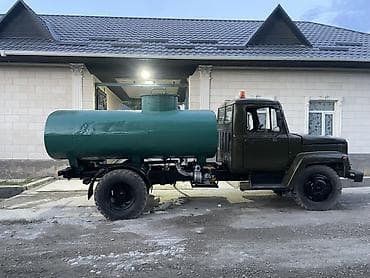 пресс поборшик: Ассенизатор, ГАЗ, до 5 м3 — 3