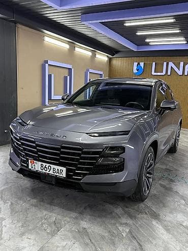 geely e5: Jetour Dasheng: 2023 г., 1.6 л, Автомат, Бензин, Кроссовер — 1