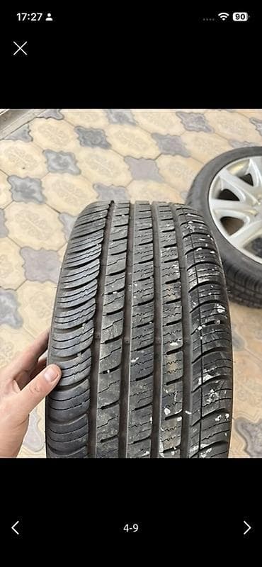 одноширокие диски: Колеса в сборе 245 / 40 / R 19, Лето, Комплект, Легковые, Литые, отверстий - 5 — 2