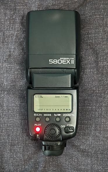 dji mic 1: Вспышка Canon Speedlite 580EX II Комплект: - вспышка Canon Speedlite — 2