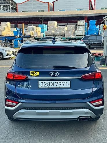 geely galaxy e5: Hyundai Santa Fe: 2019 г., Автомат, Бензин, Кроссовер — 8