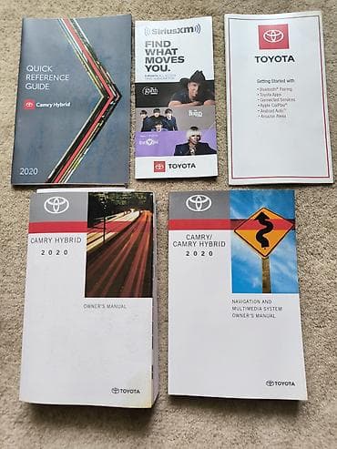 camry 55 xle: Toyota Camry: 2020 г., 2.5 л, Автомат, Гибрид, Седан — 10