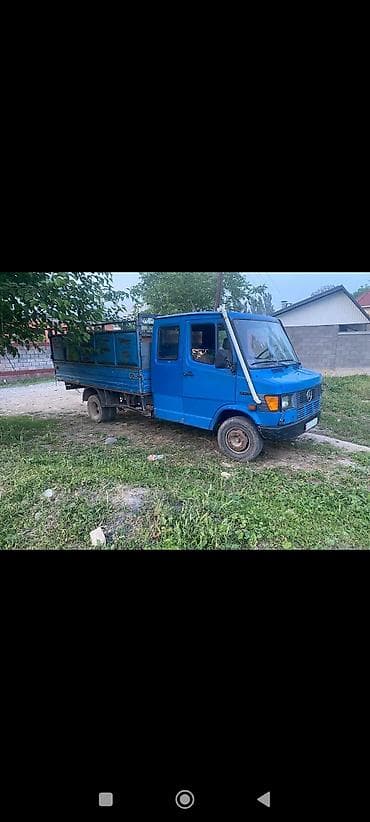 митсубиси делика запчасти: Грузовик, Mercedes-Benz, Дубль, 3 т, Б/у — 2