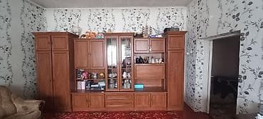 Стенки-шкафы: Стенка-шкаф, Тип стенки-шкафа: Модульная, Для зала, Особенности: Для хранения посуды — 2