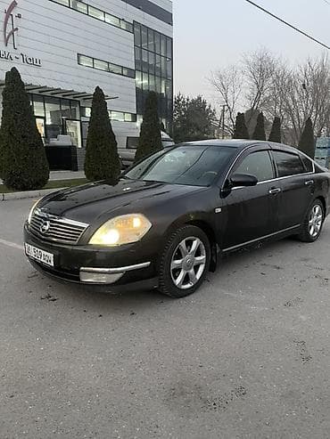 теано: Nissan Teana: 2007 г., 3.5 л, Вариатор, Бензин, Седан — 6