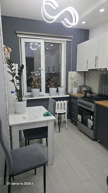 Кыймылсыз мүлк: 2 бөлмө, 48 м², 1000 түркүн (Карпинка) 105-серия, 2 кабат, Евро оңдоо — 5