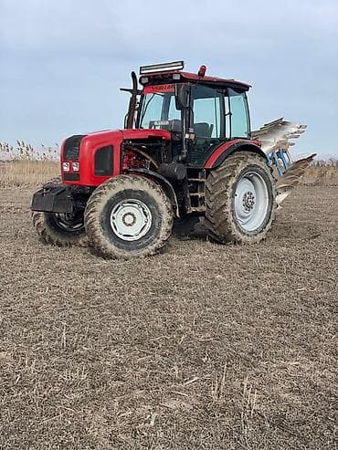 Мтз 2022+сеялка турецкая pertum4000+планировщик