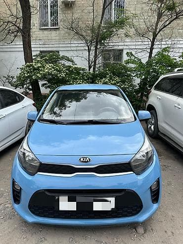 Kia Morning: 2018 г., 1 л, Автомат, Газ, Хэтчбэк