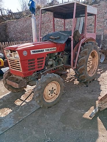 Трактор Yanmar YM3000 с навесным оборудованием - Модель: Yanmar