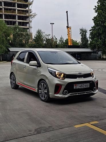 Транспорт: Kia Morning: 2019 г., 1 л, Автомат, Бензин, Хэтчбэк — 1