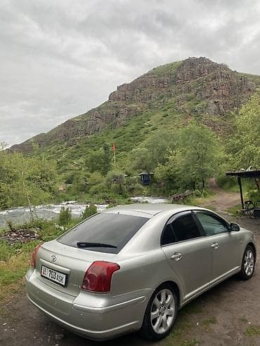 рейлинги харриер: Toyota Avensis: 2003 г., 1.8 л, Автомат, Бензин, Седан — 3