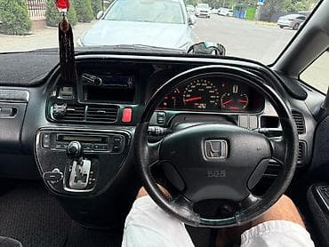 super cub: Honda Odyssey: 2002 г., 2.3 л, Автомат, Бензин, Минивэн — 5