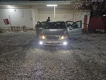 авто рынык бишкек: Mercedes-Benz C-Class: 2000 г., Автомат, Седан — 3