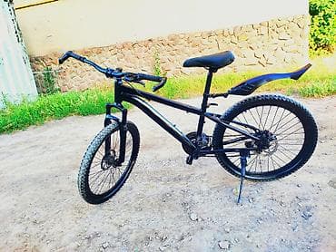 велиа: Продам за 5000 сом 🚲🛑Горный велосипед 26” в матово‑черном цвете - — 2